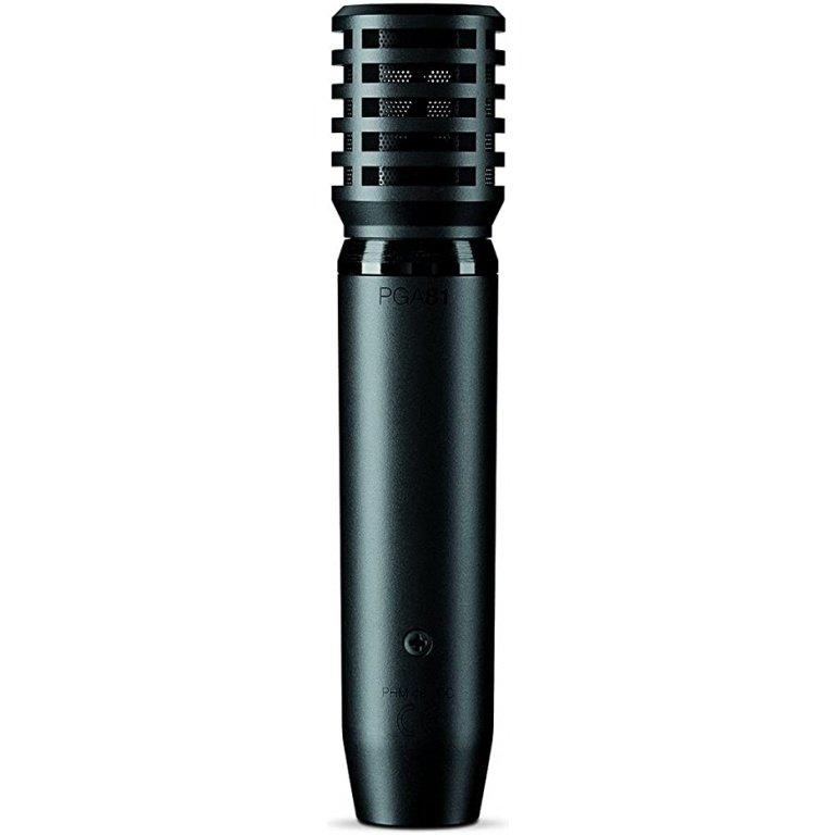 Shure PGA81-XLR Acoustic Instrument Mic w/15ft xlr