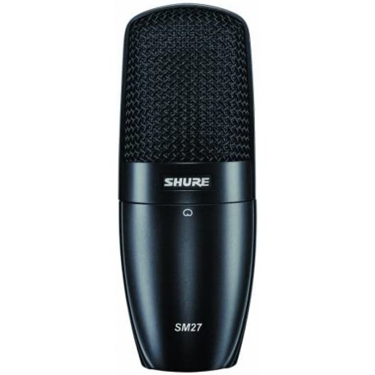 Shure SM27-LC Condenser Mic, XLR