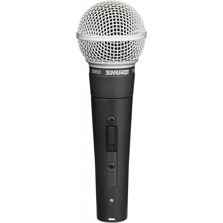 Shure SM58SE Cardioid Dynamic, On-Off Switch