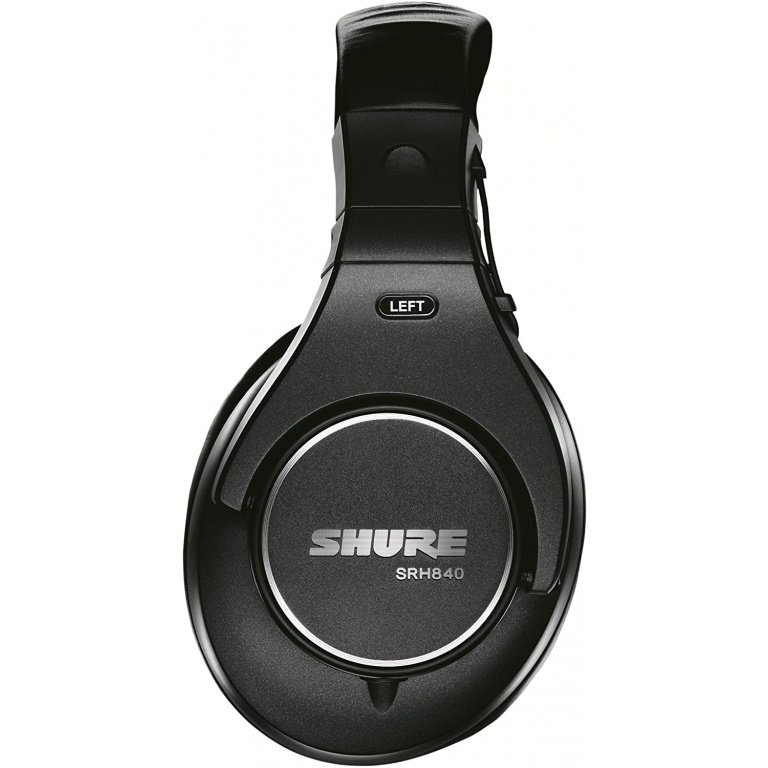 Shure SRH840-EFS Closed Back Studio Monitoring Headphones - (Pack of1)