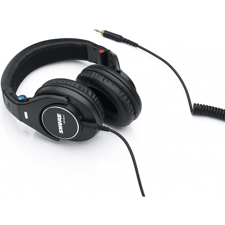 Shure SRH840-EFS Closed Back Studio Monitoring Headphones - (Pack of1)