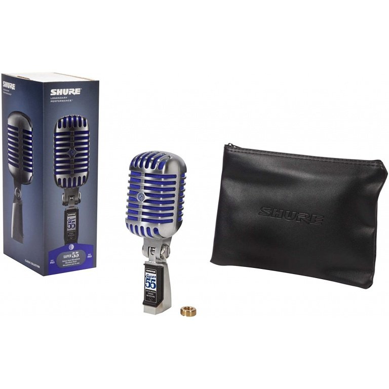 Shure Super 55 Supercardioid Dynamic