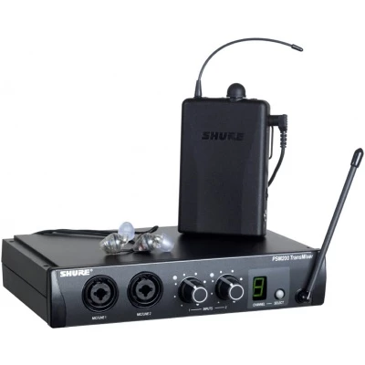 Shure UKP2TR112GR-K9E  WIRELESS SYSTEM W/EARPHONE