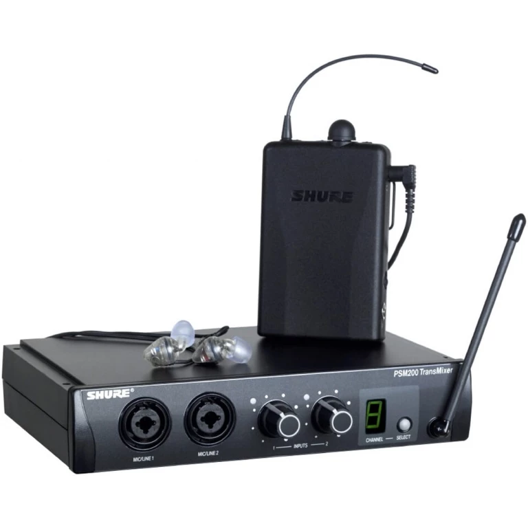 Shure UKP2TR112GR-K9E  WIRELESS SYSTEM W/EARPHONE