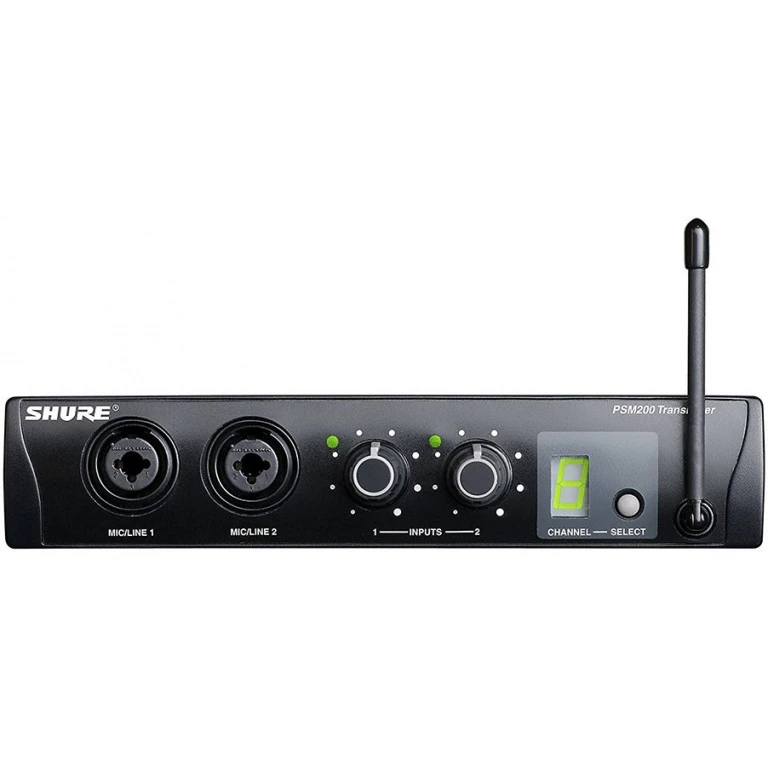 Shure UKP2TR112GR-K9E  WIRELESS SYSTEM W/EARPHONE