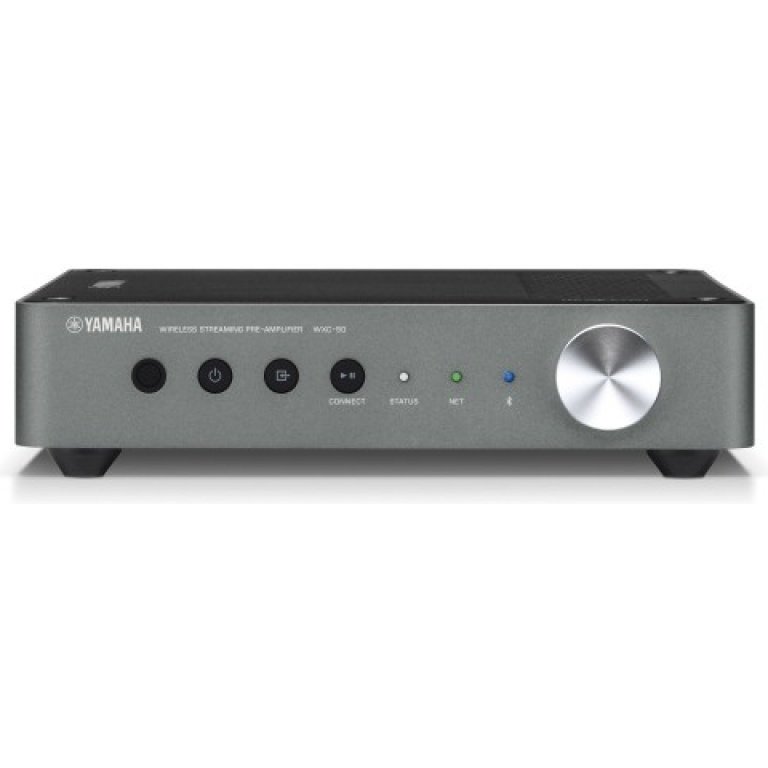 Yamaha WXA-50DSIL Wireless streaming amplifier| MusicCast, AirPlay, Internet Radio| Wi-fi,Bluetooth| 70W Silver