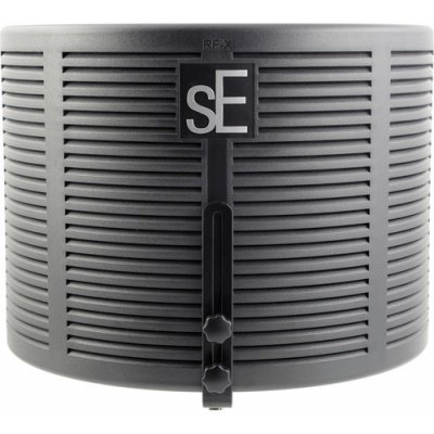Se Electronics See-Rfx Reflecttion Filter Rf-X - Black (Original) Microphone