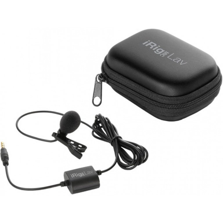 Ik Multimedia In Irig Mic Lav Microphone