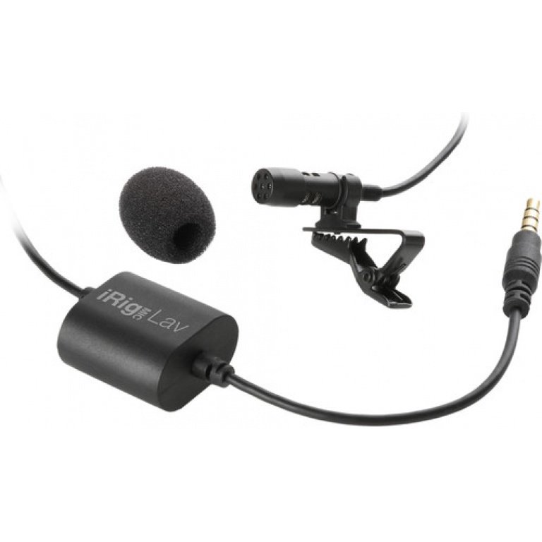 Ik Multimedia In Irig Mic Lav Microphone