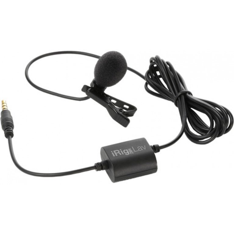 Ik Multimedia In Irig Mic Lav Microphone