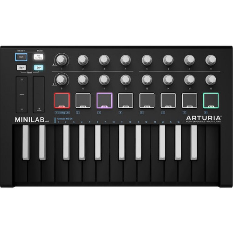 Arturia 230504 Minilab Mkii - Inverted Edition Midi Keyboards