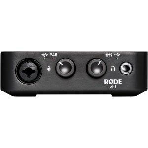 Rode AI1 Studio USB Audio Interface Single channel Audio interface