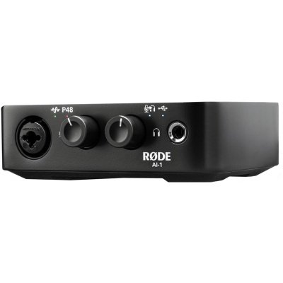 Rode AI1 Studio USB Audio Interface Single channel Audio interface