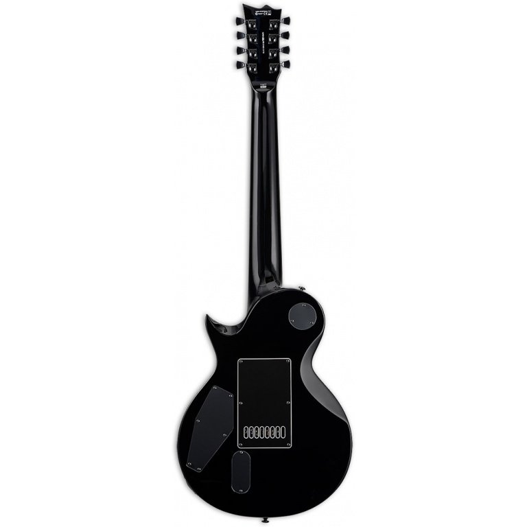 ESP LTD Eclipse 1008 8 String Evertune - Black Finish