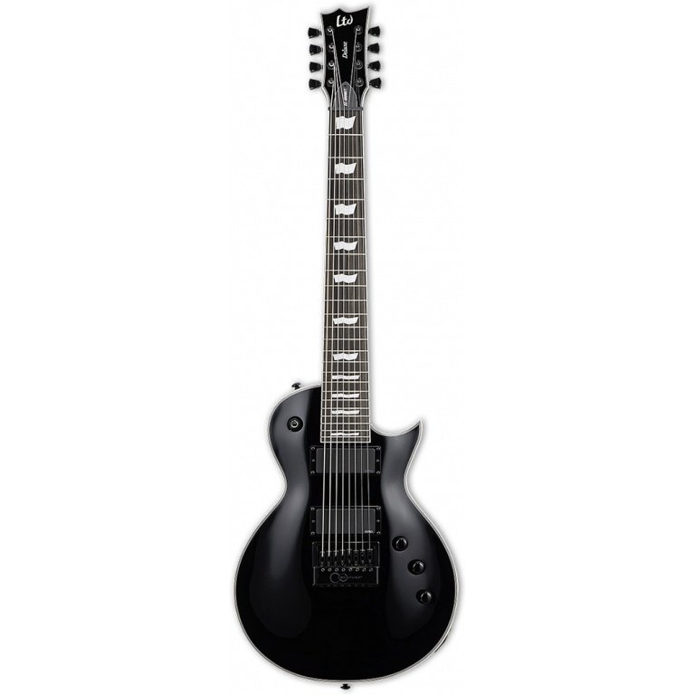 ESP LTD Eclipse 1008 8 String Evertune - Black Finish