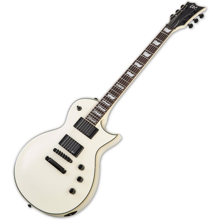 ESP LTD Eclipse EC-401 OW with EMG - Olympic White Finish