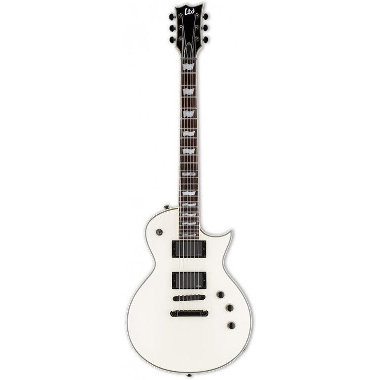 ESP LTD Eclipse EC-401 OW with EMG - Olympic White Finish