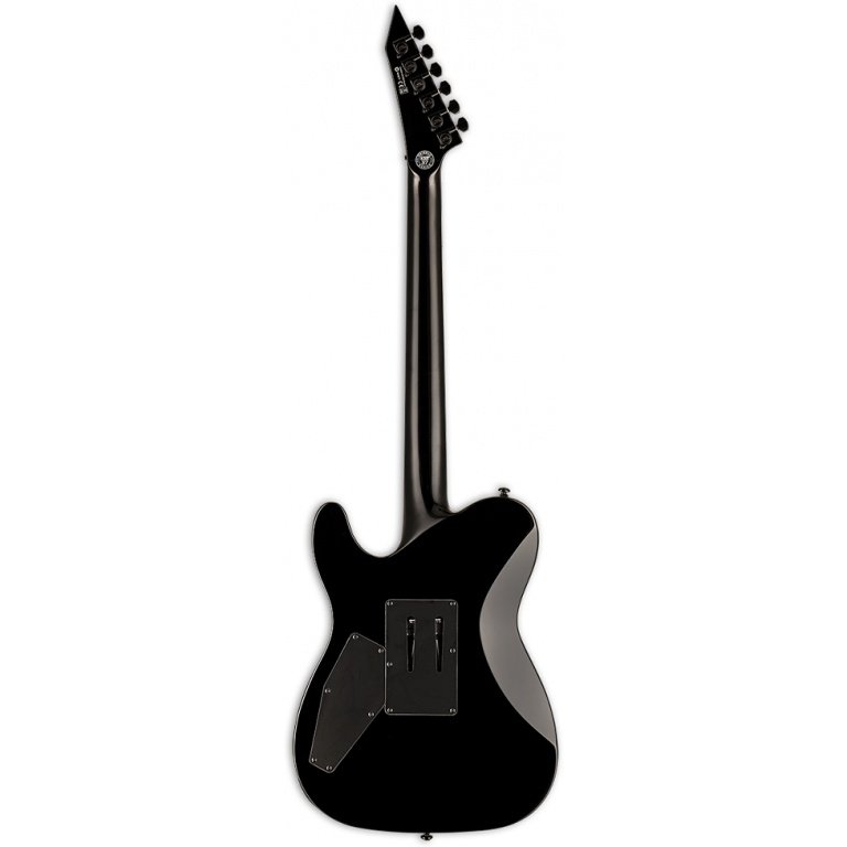 ESP LTD Eclipse 87 Neck-Thru with Floyd  - Rose Black Finish