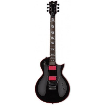 ESP LTD GH-200 Gary Holt Signature Guitar - Black