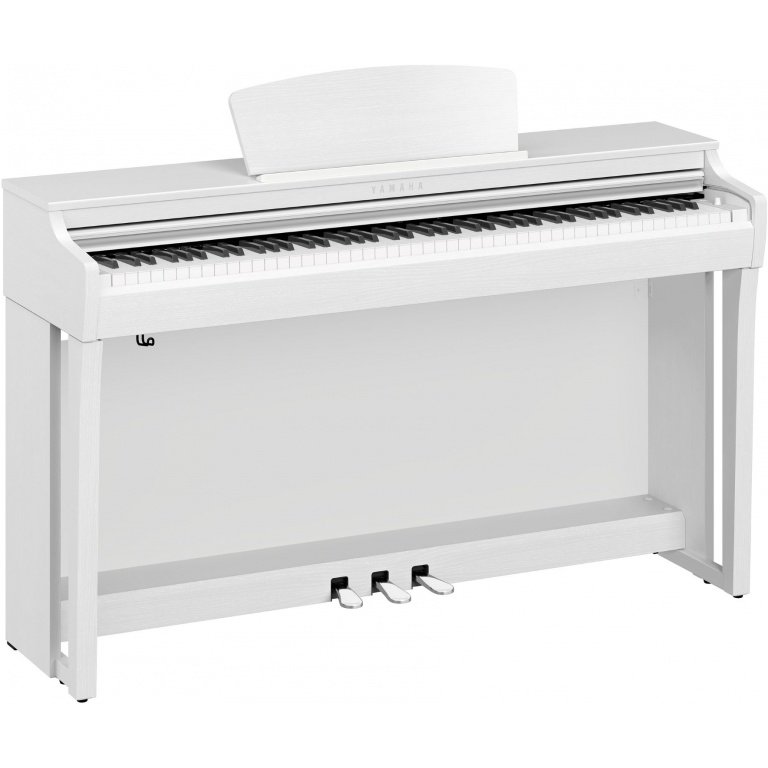 Yamaha CLP-725WH Clavinova Digital Piano White