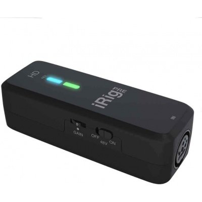Ik Multimedia Irig Pre Hd Audio/ Guitar Interfaces