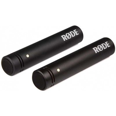 Rode M5MP Studio Microphone Matched pair of compact 1/2" cardioid condenser microphones.