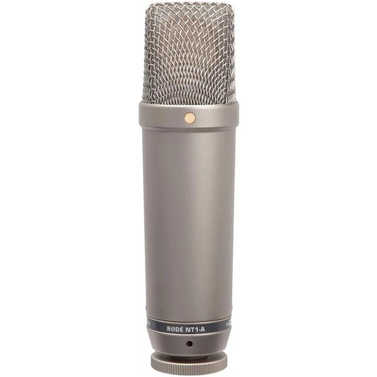Rode NT1A Studio Microphone Incredibly quiet 1" cardioid condenser microphone