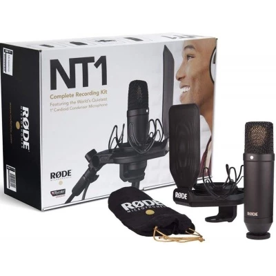 Rode NT1KIT Studio Microphone complete Kit