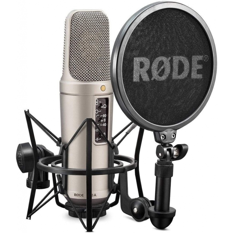 Rode NT2A Studio Microphone Multi pattern 1" dual condenser microphone