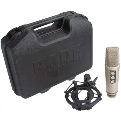 Rode NT2000 Studio Microphone Seamlessly variable dual 1" condenser microphone