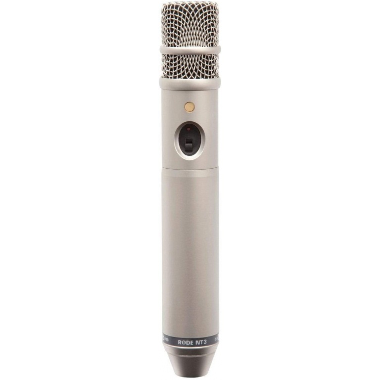 Rode NT3 Studio Microphone Multi-powered 3/4" cardioid condenser microphone