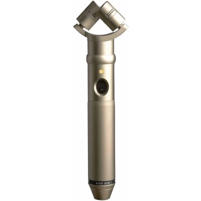 Rode NT4 Studio Microphone Fixed X/Y stereo 1/2" condenser microphone with 3.5mm minijack and dual XLR connectivity