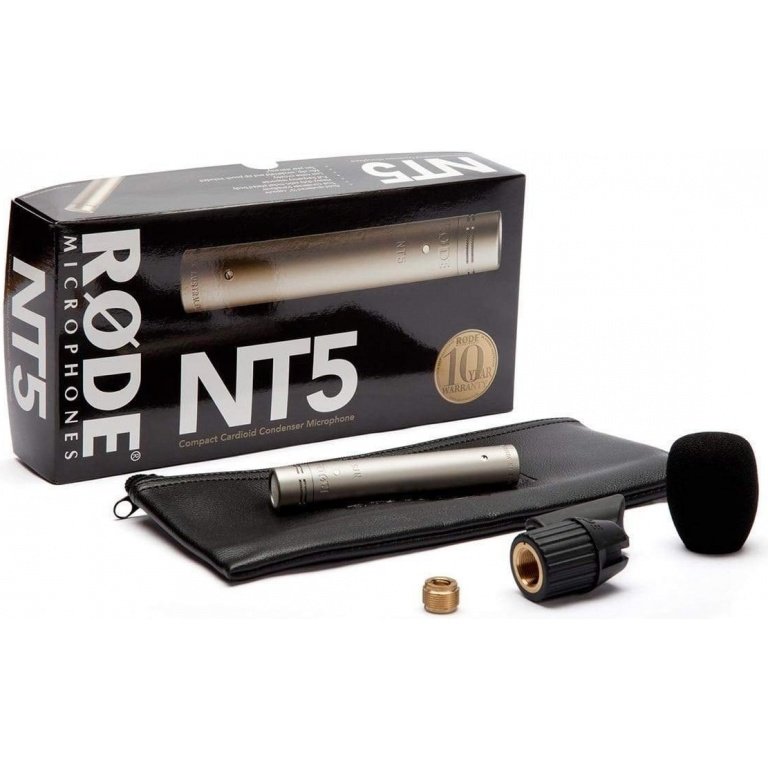 Rode NT5 Studio Microphone Compact 1/2" cardioid condenser microphone