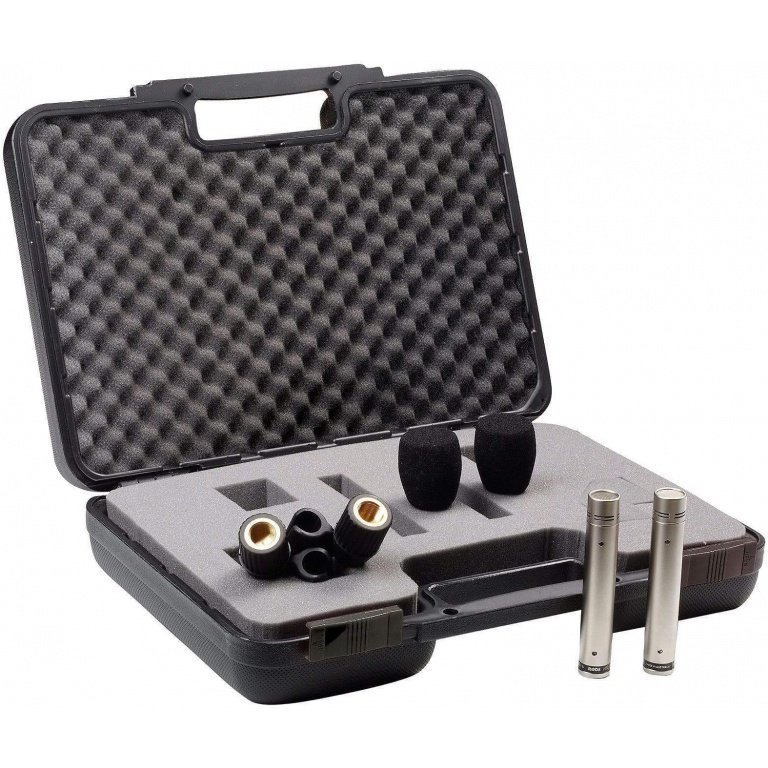 Rode NT5MP Studio Microphone Pair of acoustically matched NT5 1/2" cardioid condenser microphones
