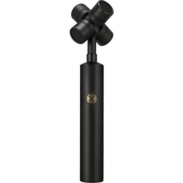 Rode NTSF1 Ambisonic Microphone Kit True Condenser Ambisonic Microphone kit with Windshield, Furry, Shockmount and Custom Mogami