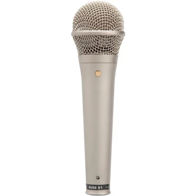 Rode S1 Live Microphone Live performance super cardioid condenser microphone