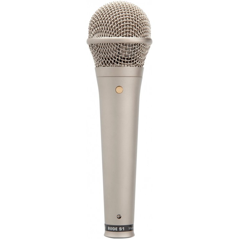 Rode S1 Live Microphone Live performance super cardioid condenser microphone