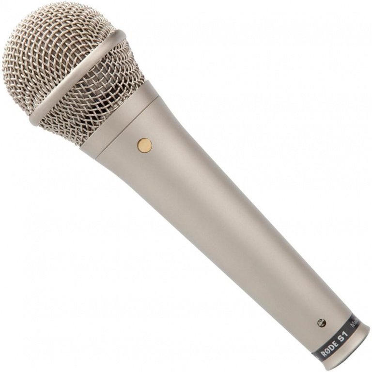 Rode S1 Live Microphone Live performance super cardioid condenser microphone