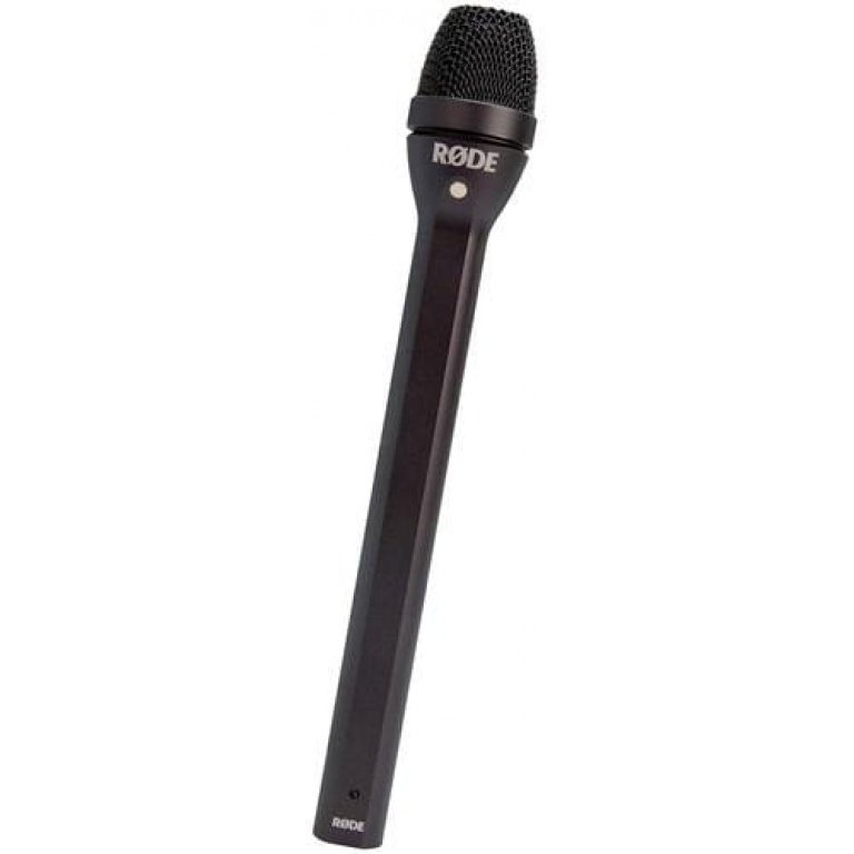 Rode REPORTER Broadcast Microphone Omnidirectional cardioid interview microphone