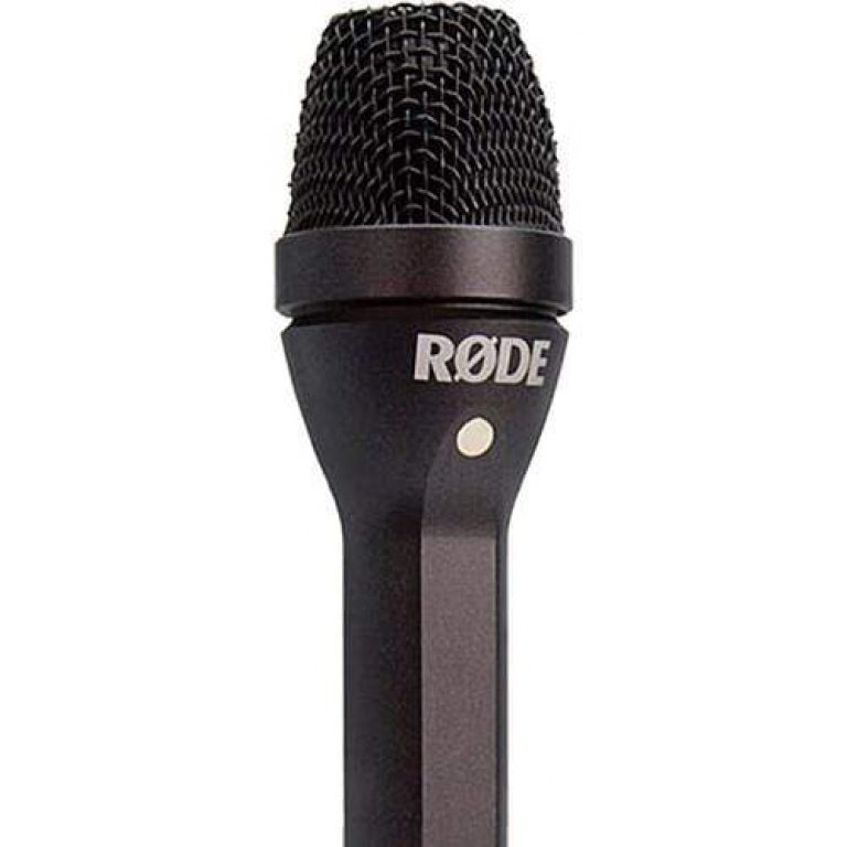 Rode REPORTER Broadcast Microphone Omnidirectional cardioid interview microphone