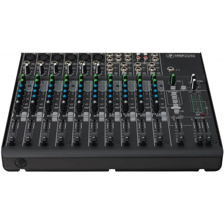 Mackie 1402VLZ4 14 Channel Compact Analog Mixer with Onyx Mic Preamp