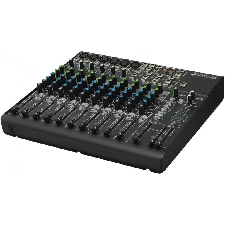 Mackie 1402VLZ4 14 Channel Compact Analog Mixer with Onyx Mic Preamp