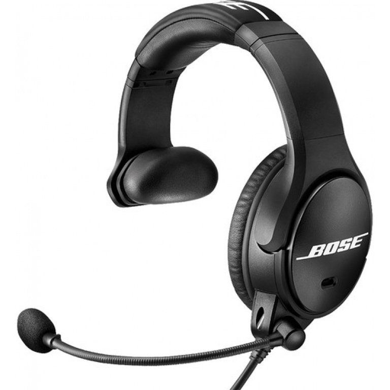 Bose Professional 814836-0010 Soundcomm B40 Headset Single Left Pkg