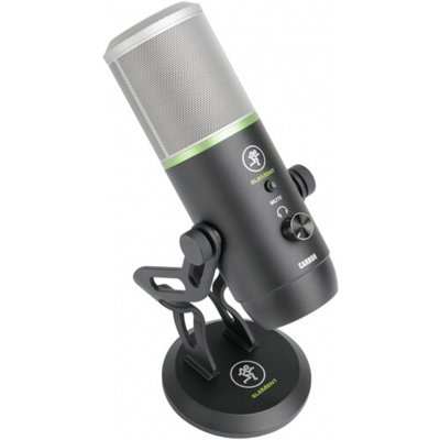 Mackie CARBON Premium USB Condenser Microphone Includs Stand & 16 Exclusive Plugins