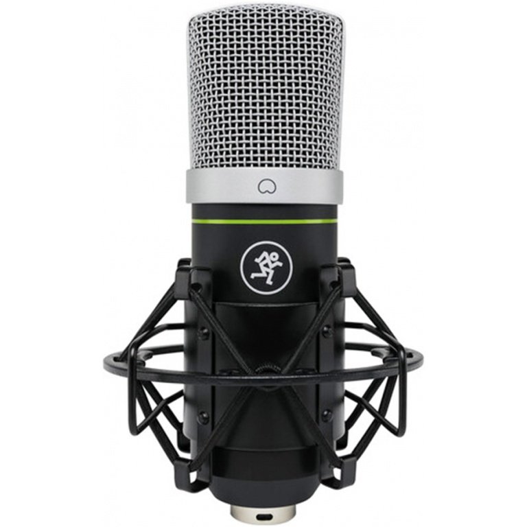Mackie EM-91CU USB Condenser Microphone Includes Shockmount, USB Cable & 16 Exclusive Plugins