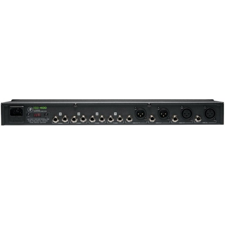 Mackie HM-400 4-Channel Headphone Amplifier