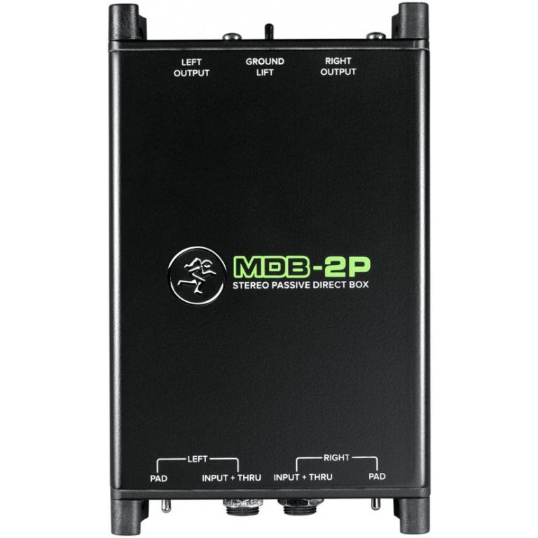 Mackie MDB-2P Stereo Passive Direct Box