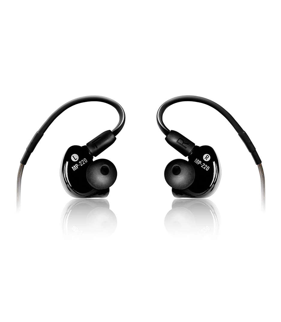 Mackie MP-220 Dual Dynamic Driver Professional In-Ear Monitors Mackie MP-220 Dual Dynamic Driver Professional In-Ear Monitors