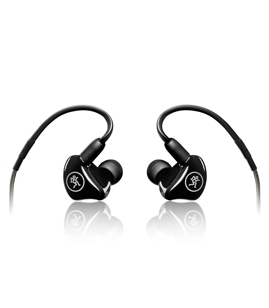 Mackie MP-220 Dual Dynamic Driver Professional In-Ear Monitors Mackie MP-220 Dual Dynamic Driver Professional In-Ear Monitors