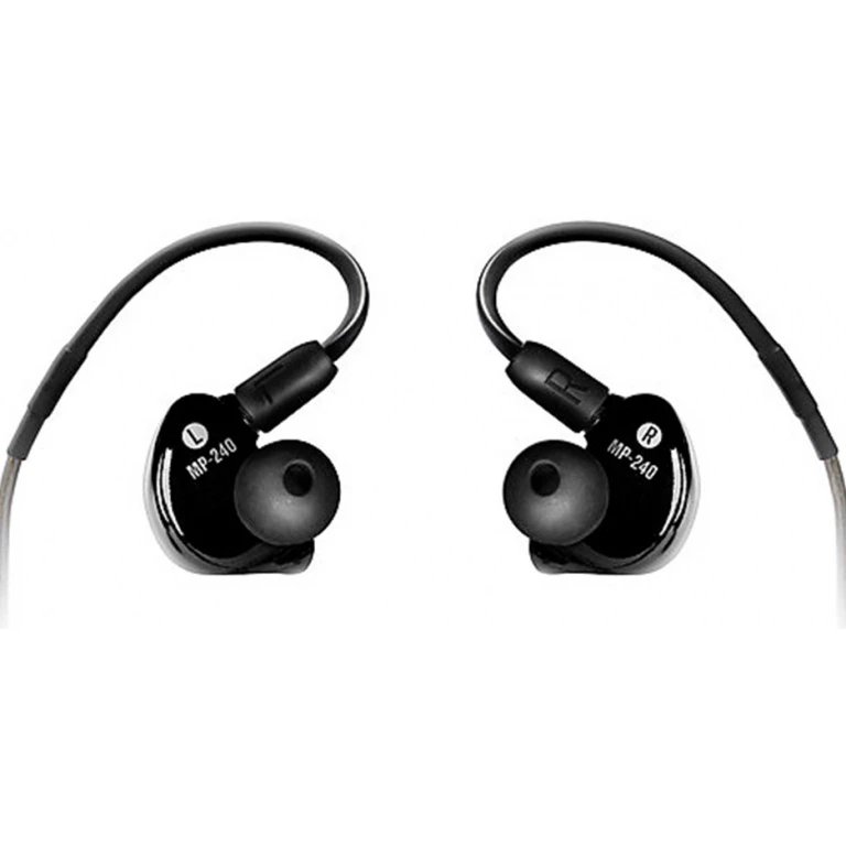 Mackie MP-240 Dual Hybrid Driver Professional In-Ear Monitors